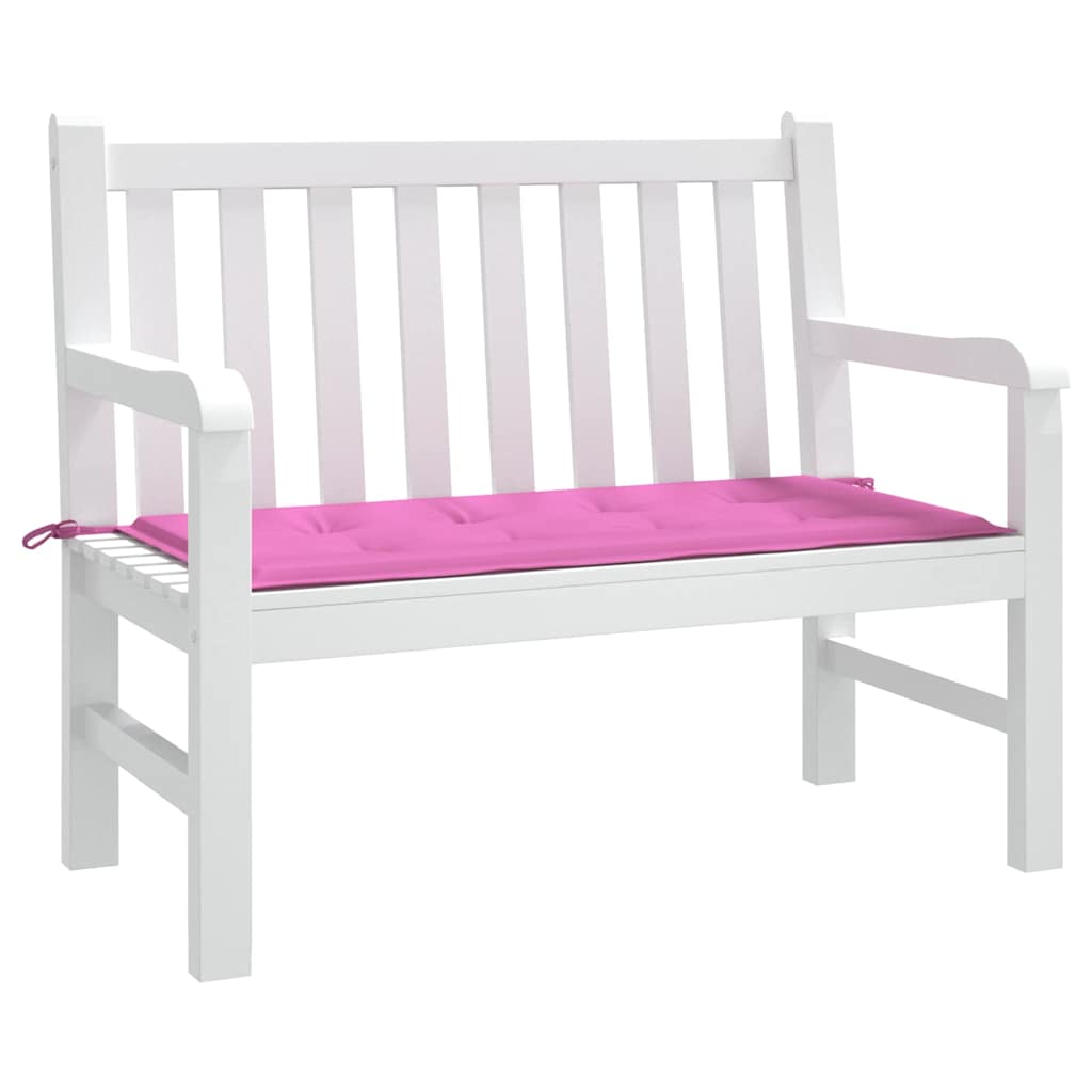 Cuscino per Sedia Tessuto Oxford Rosa 120 x 50 x 3 cm | homemem39