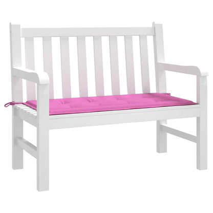 Cuscino per Sedia Tessuto Oxford Rosa 120 x 50 x 3 cm | homemem39