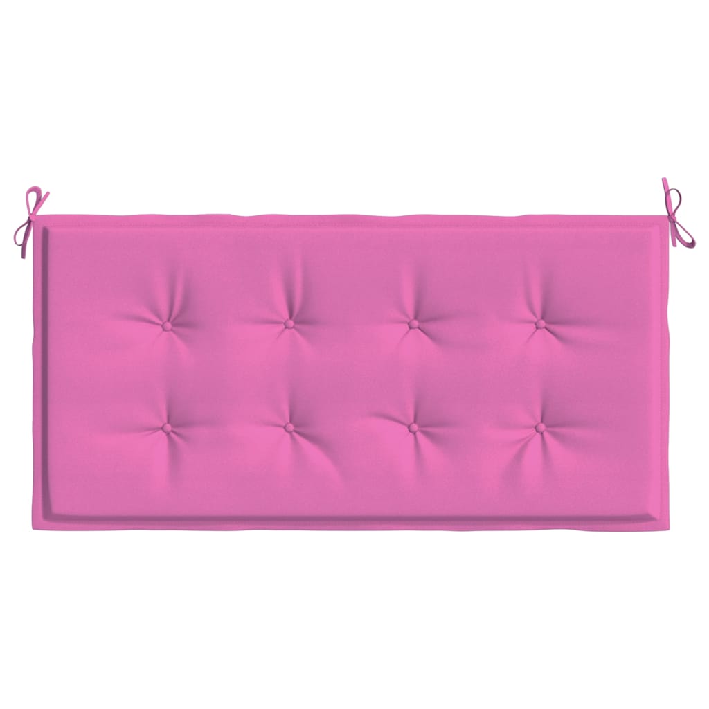 Cuscino per Sedia Tessuto Oxford Rosa 120 x 50 x 3 cm | homemem39