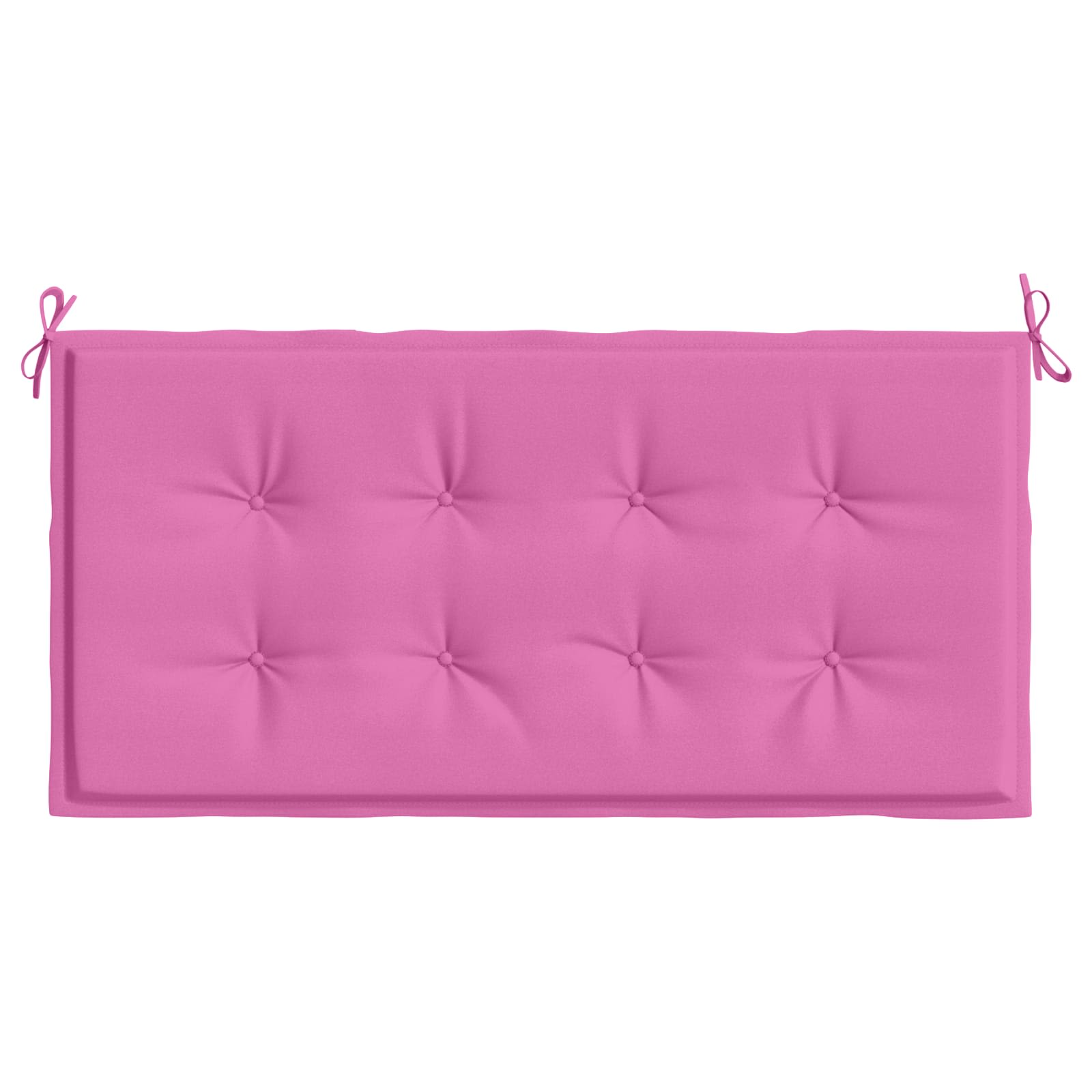 Cuscino per Sedia Tessuto Oxford Rosa 120 x 50 x 3 cm | homemem39