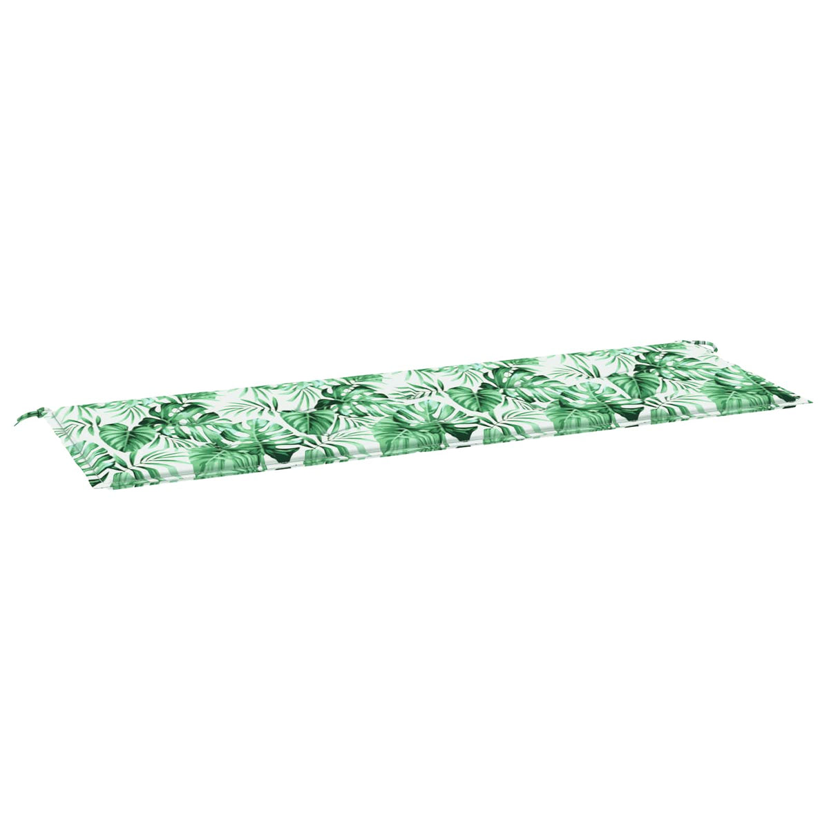 Cuscino per Panchina Tessuto Oxford Motivo a foglie - homemem39