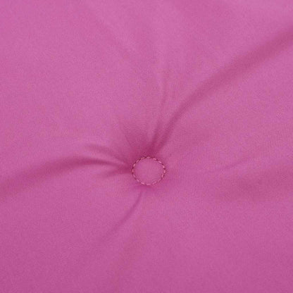 Cuscino per Panca da Giardino Rosa 150x50x3cm in Tessuto Oxford | homemem39