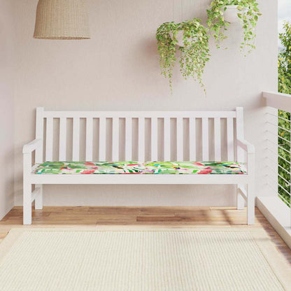 Cuscino per Panchina Tessuto Oxford Multicolore 180 x 50 x 3 cm