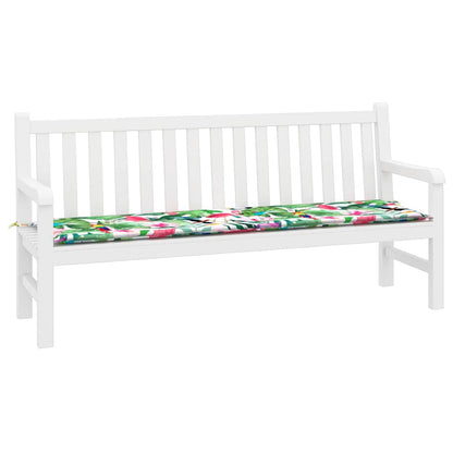 Cuscino per Panchina Tessuto Oxford Multicolore 180 x 50 x 3 cm