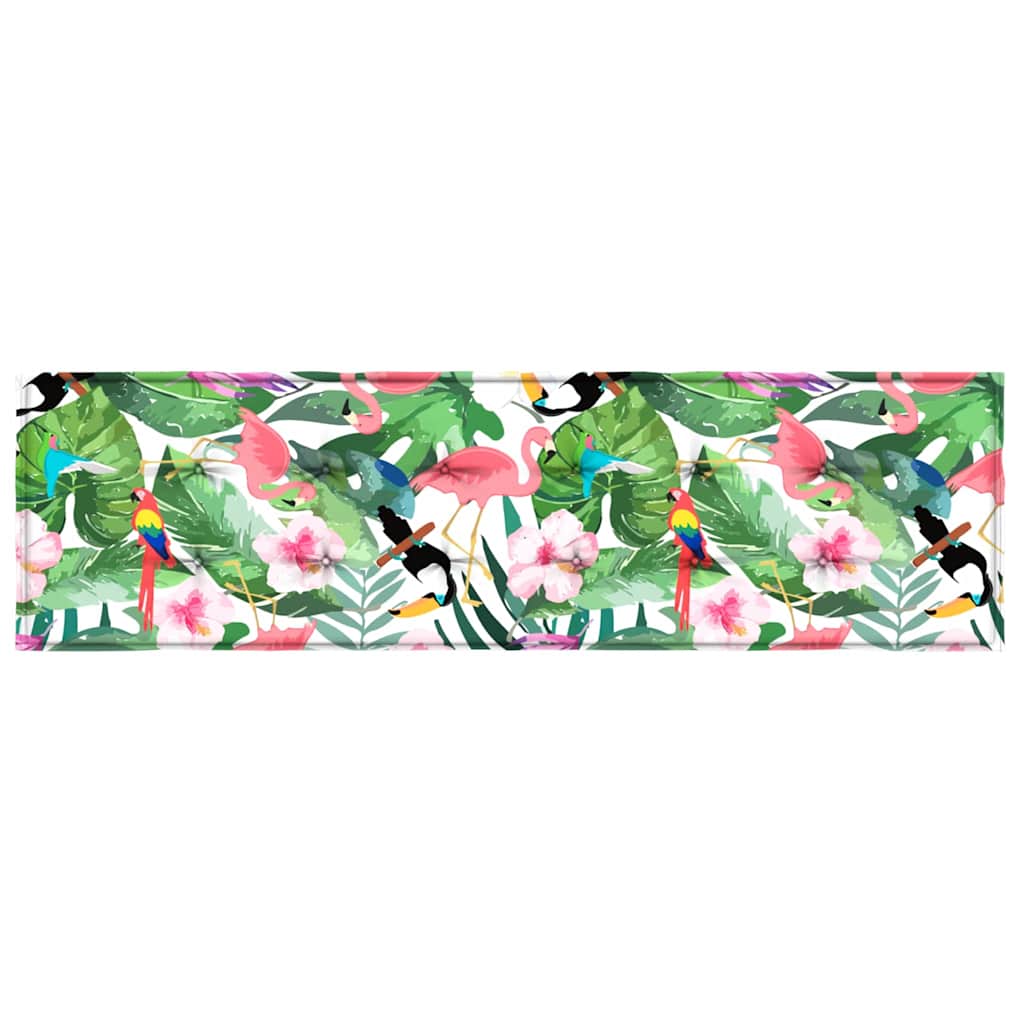Cuscino per Panchina Multicolore 150 x 50 x 3 cm Tessuto Oxford | homemem39