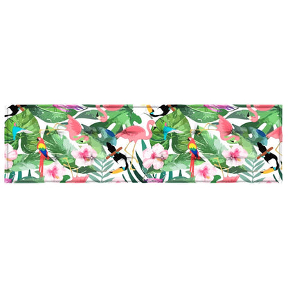 Cuscino per Panchina Multicolore 150 x 50 x 3 cm Tessuto Oxford | homemem39