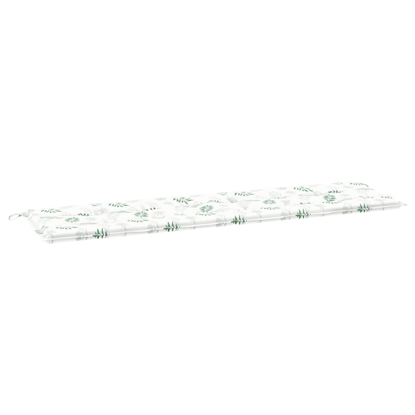 Cuscino per Panchina Tessuto Oxford Design a foglia - homemem39
