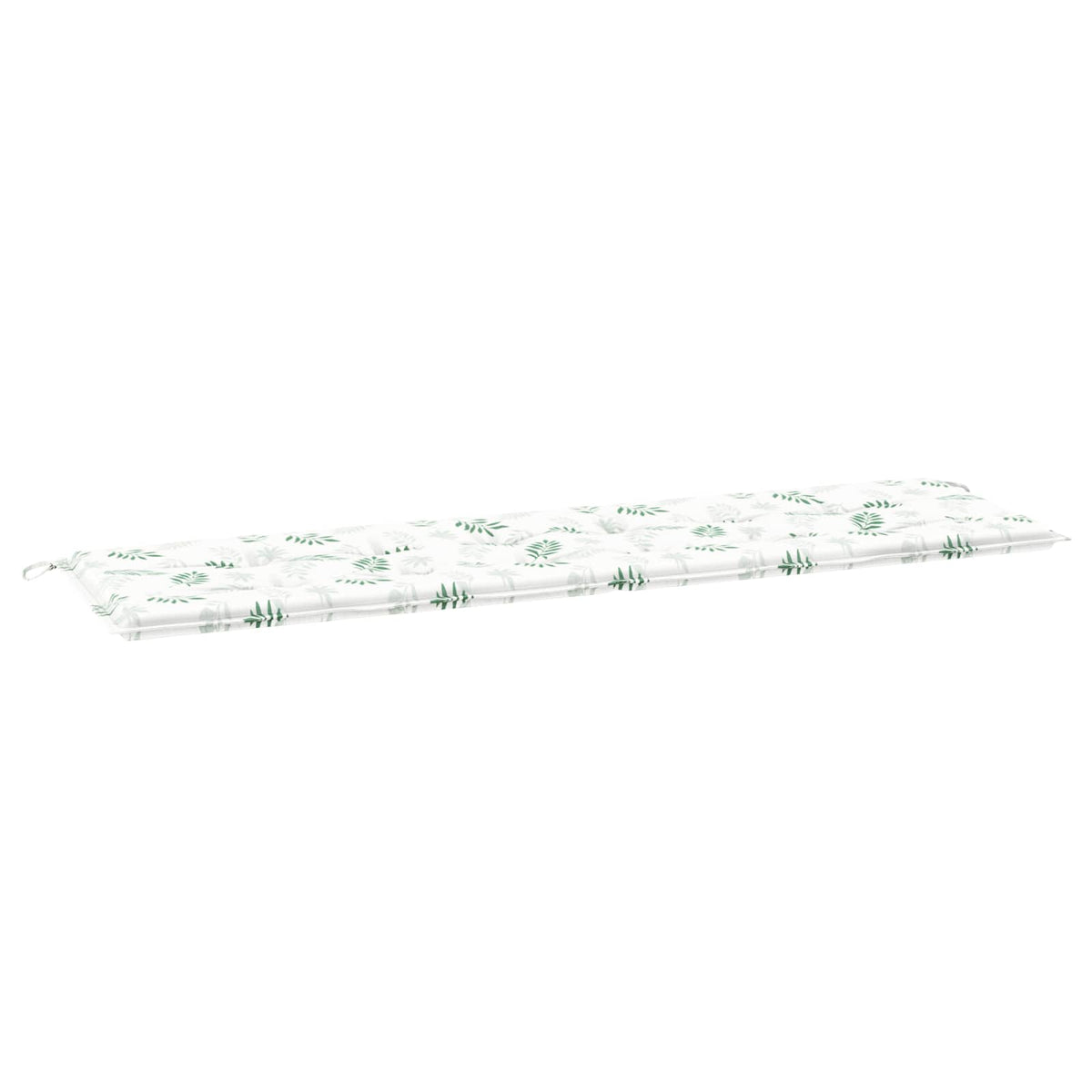Cuscino per Panchina Tessuto Oxford Design a foglia - homemem39