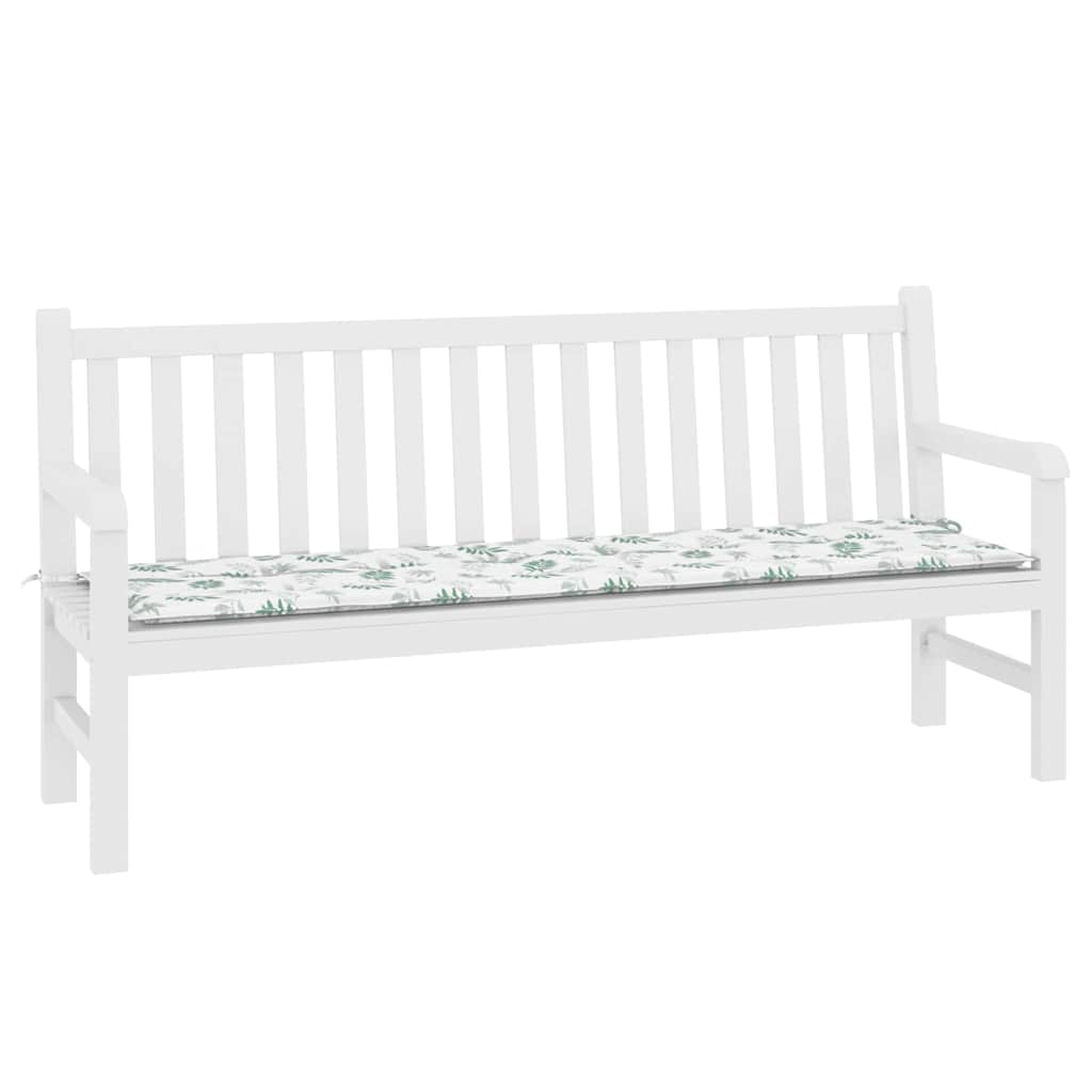 Cuscino per Panchina Foglia Design a foglia 150 x 50 x 3 cm | homemem39