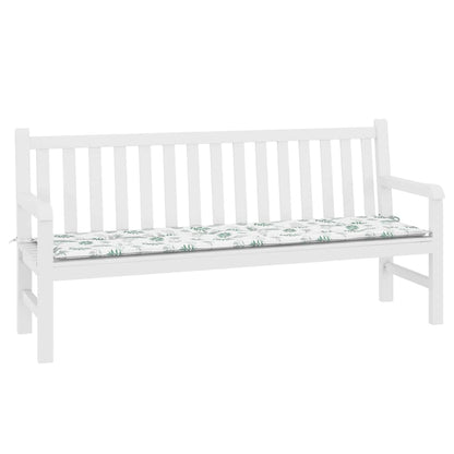 Cuscino per Panchina Foglia Design a foglia 150 x 50 x 3 cm | homemem39