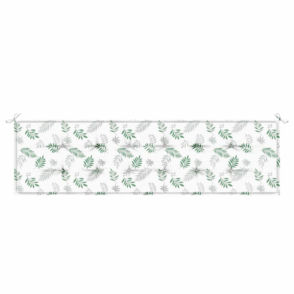 Cuscino per Panchina Foglia Design a foglia 150 x 50 x 3 cm | homemem39