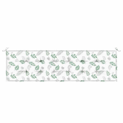Cuscino per Panchina Foglia Design a foglia 150 x 50 x 3 cm | homemem39