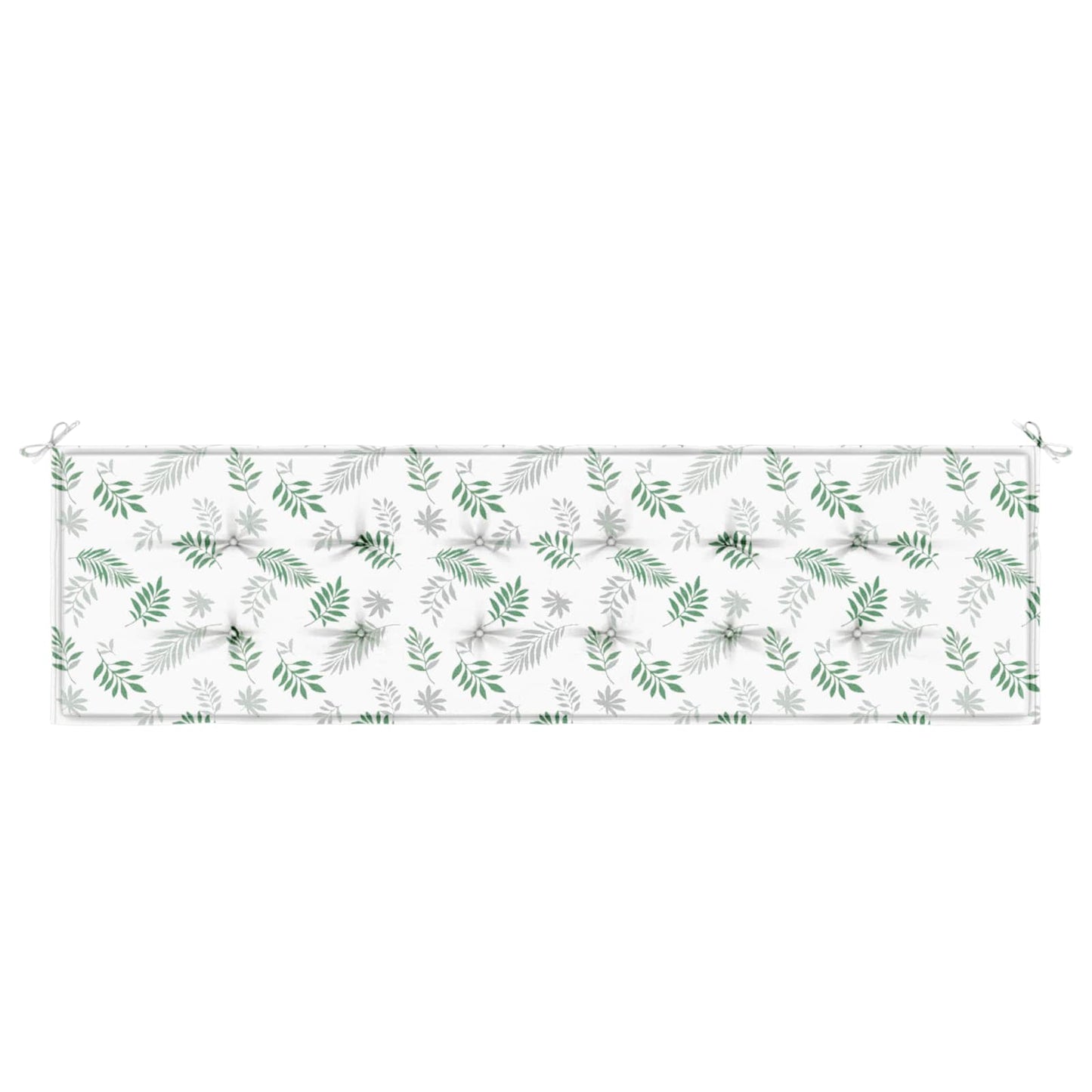 Cuscino per Panchina Foglia Design a foglia 150 x 50 x 3 cm | homemem39
