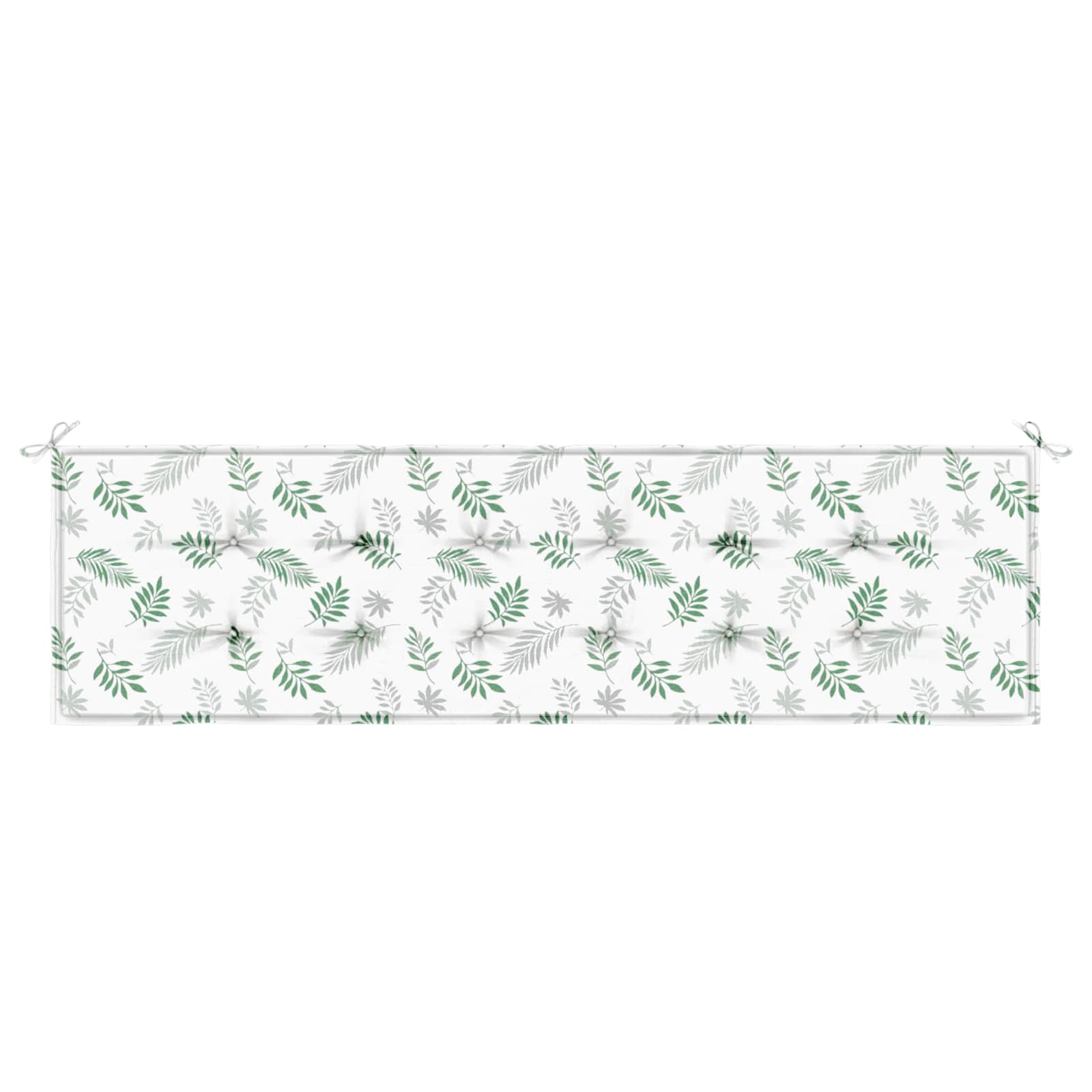 Cuscino per Panchina Foglia Design a foglia 150 x 50 x 3 cm | homemem39