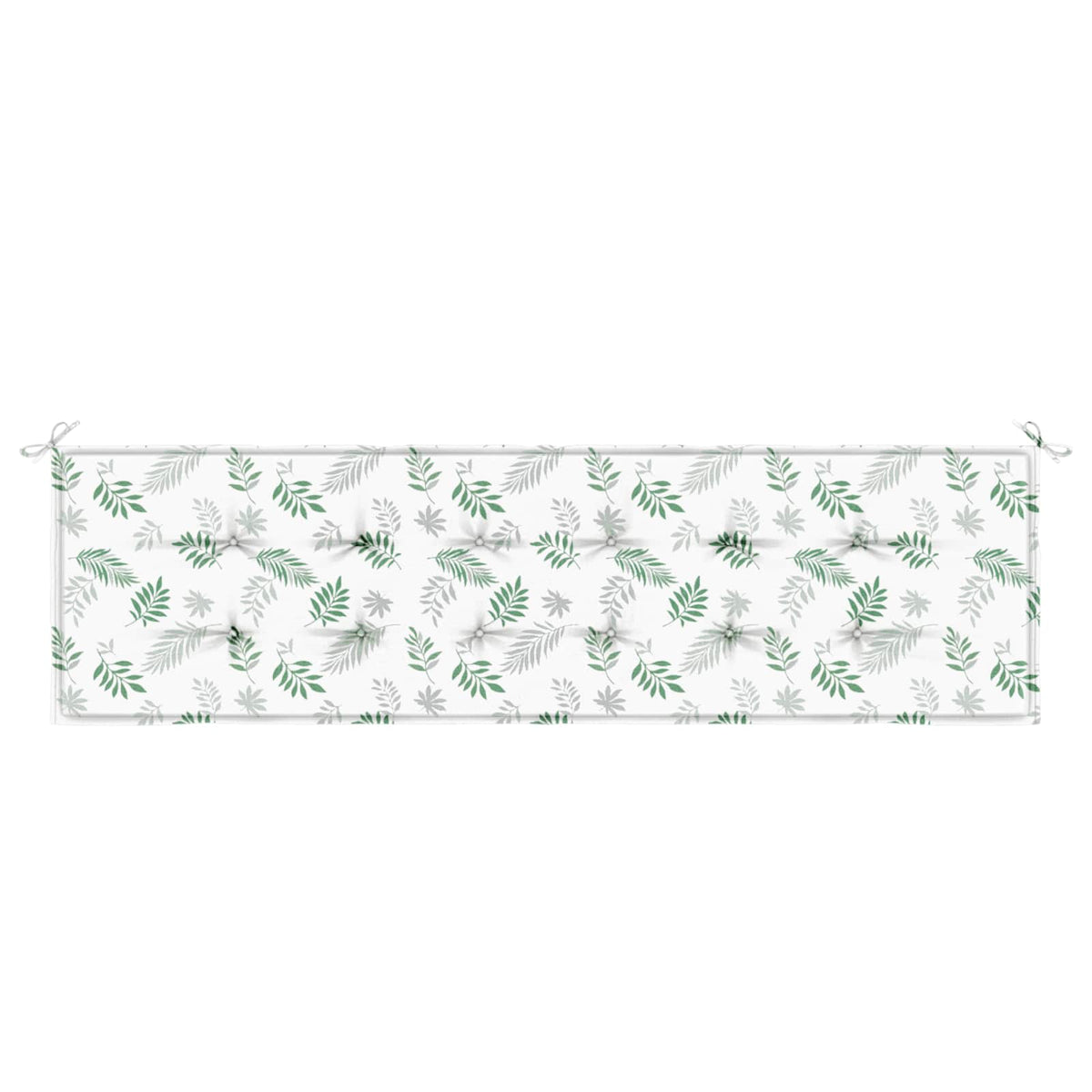 Cuscino per Panchina Tessuto Oxford Design a foglia - homemem39
