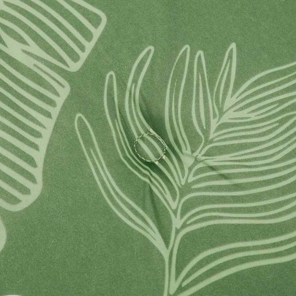 Cuscino per Panchina Tessuto Oxford Design a foglia - homemem39
