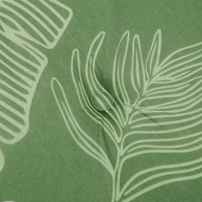 Cuscino per Panchina Tessuto Oxford Design a foglia - homemem39
