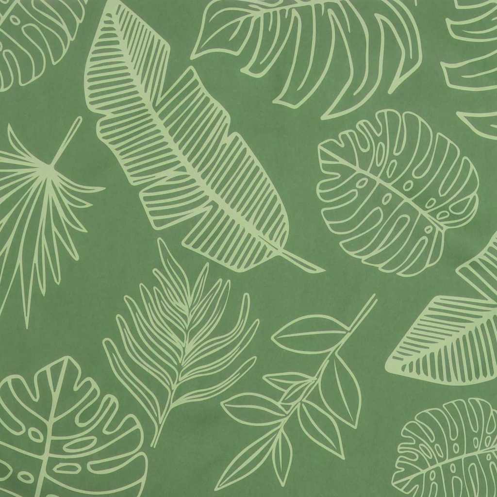 Cuscino per Panchina Tessuto Oxford Design a foglia - homemem39