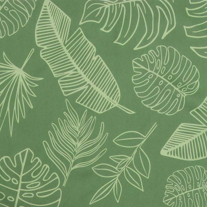 Cuscino per Panchina Tessuto Oxford Design a foglia - homemem39
