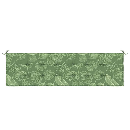 Cuscino per Panchina Foglia Design a foglia 150 x 50 x 3 cm | homemem39