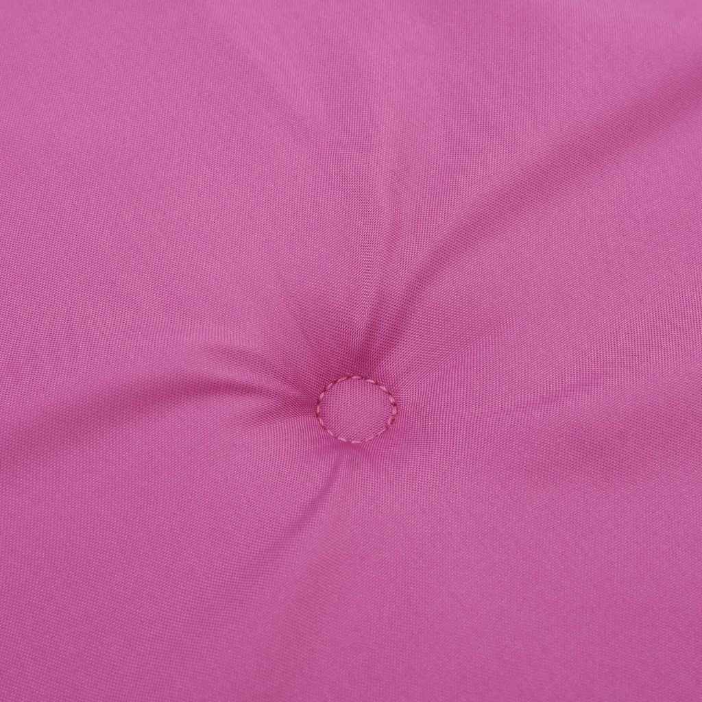 Cuscino per Panchina Rosa 150 x 50 x 3 cm Tessuto Oxford | homemem39