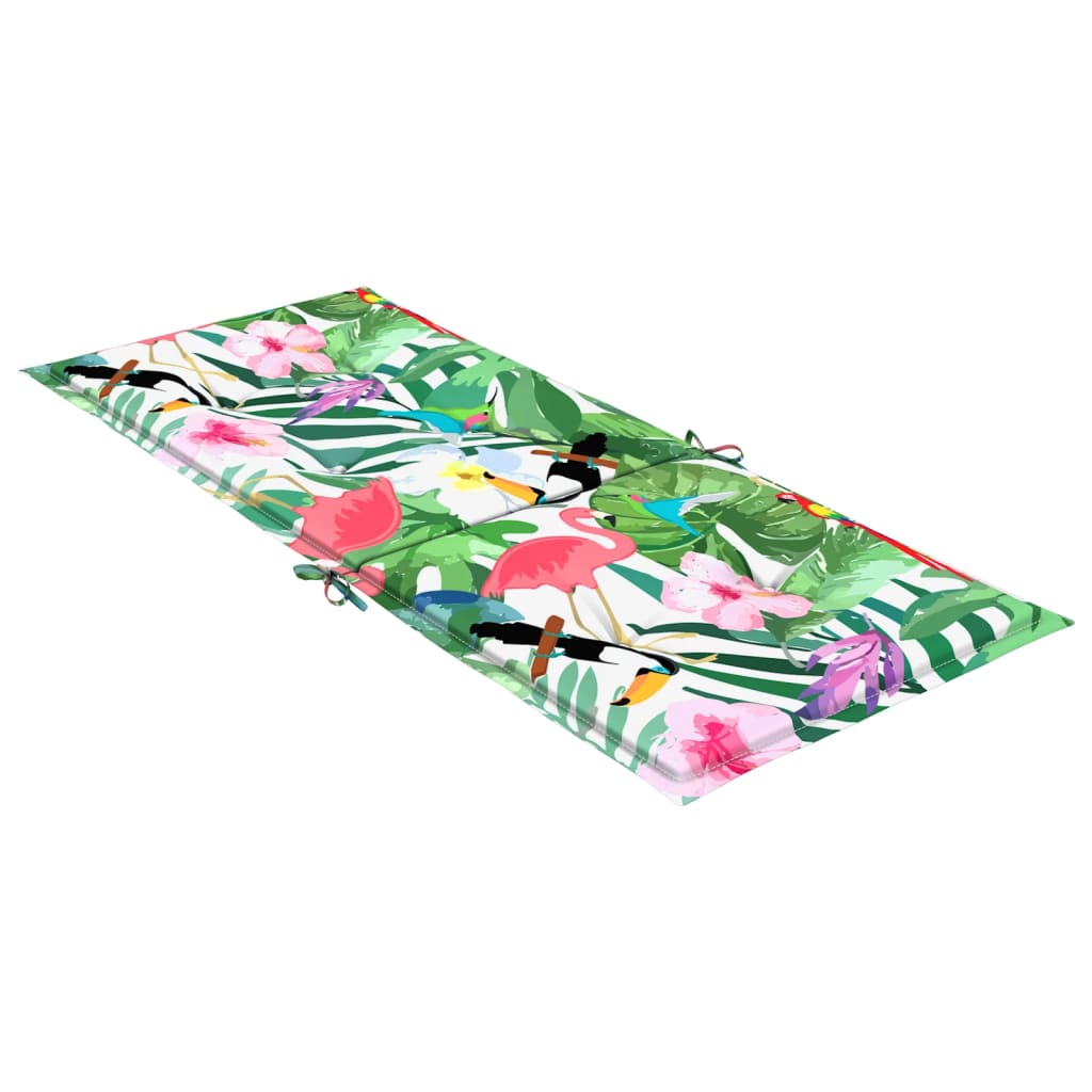 Cuscini per Sedie 2 pz Multicolori 120x50x3 cm in Tessuto | homemem39