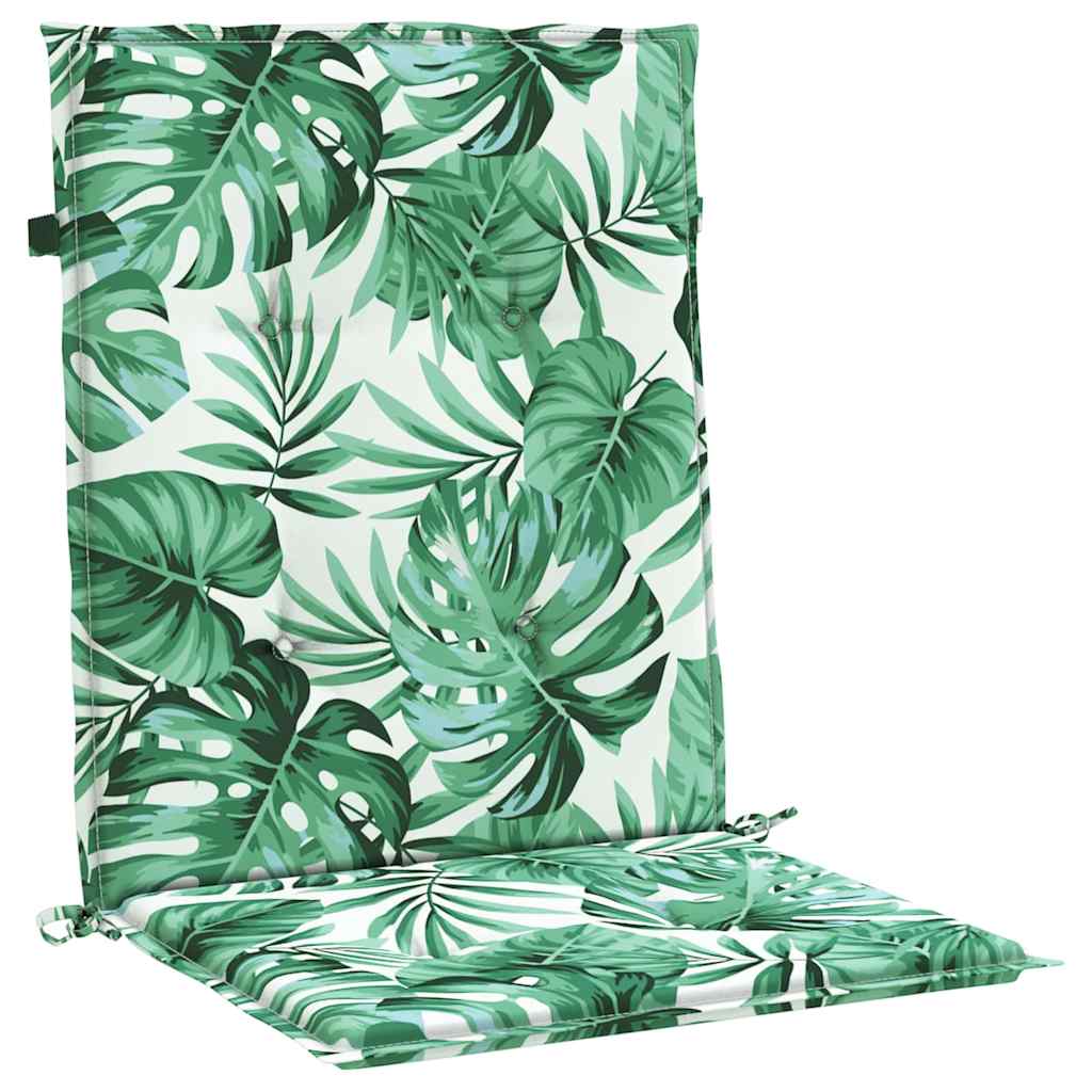 Cuscini posteriori 6 pz Motivo Foglia 100 x 50 x 3 cm | homemem39