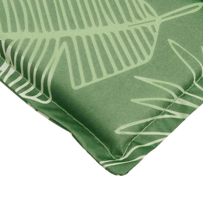 Cuscino per Lettino con Motivo a Foglie in Tessuto Oxford | homemem39