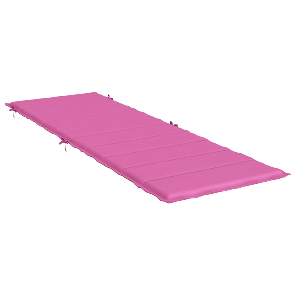 Cuscino per Lettino Rosa in Tessuto Oxford