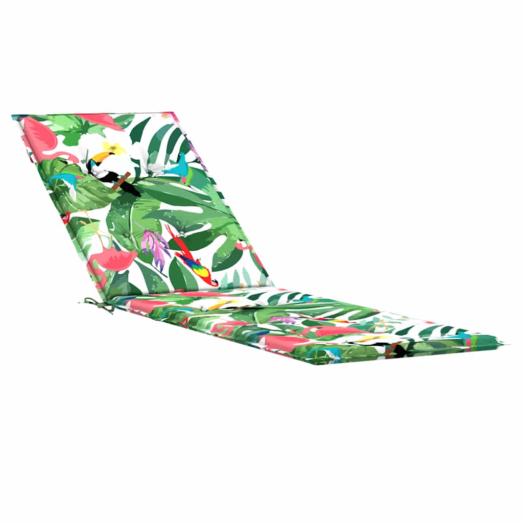 Cuscino per Sedia a Sdraio Multicolore in Tessuto Oxford | homemem39