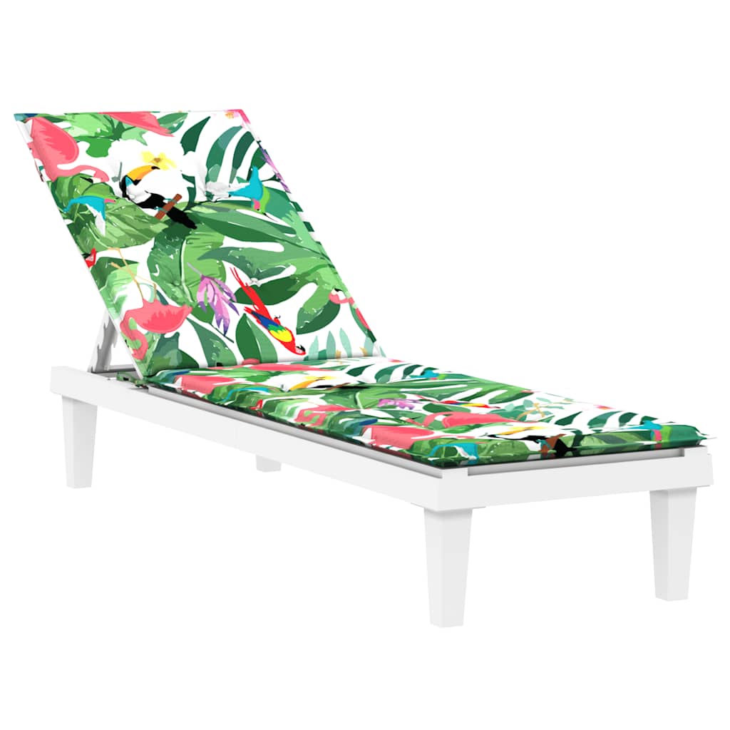 Cuscino per Sedia a Sdraio Multicolore in Tessuto Oxford | homemem39