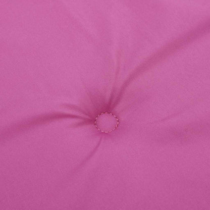 Cuscino per Sedia a Sdraio Rosa in Tessuto Oxford - homemem39