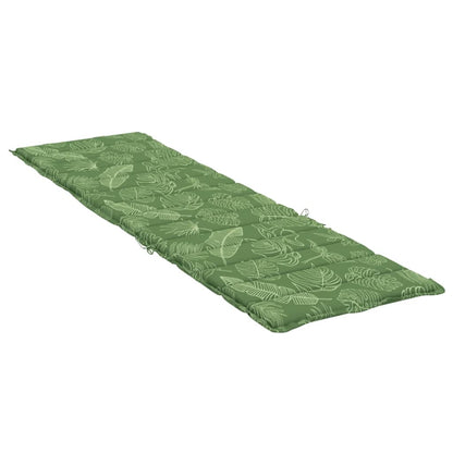 Cuscino per Lettino con Motivo a Foglie in Tessuto Oxford | homemem39