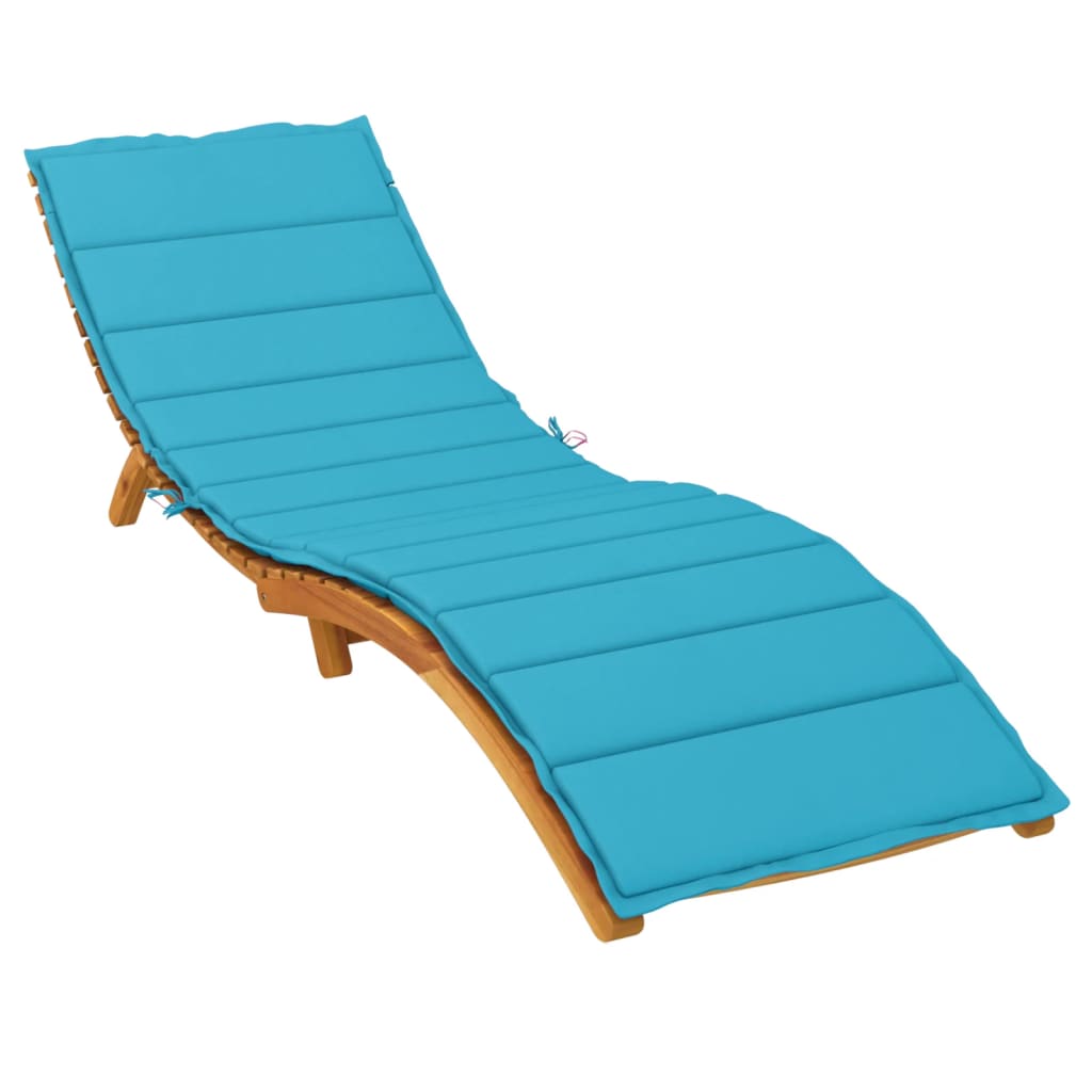 Cuscino per Lettino Turchese in Tessuto Oxford | homemem39