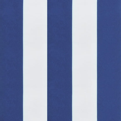 Cuscino per Lettino a Righe Bianche e Blu in Tessuto Oxford | homemem39