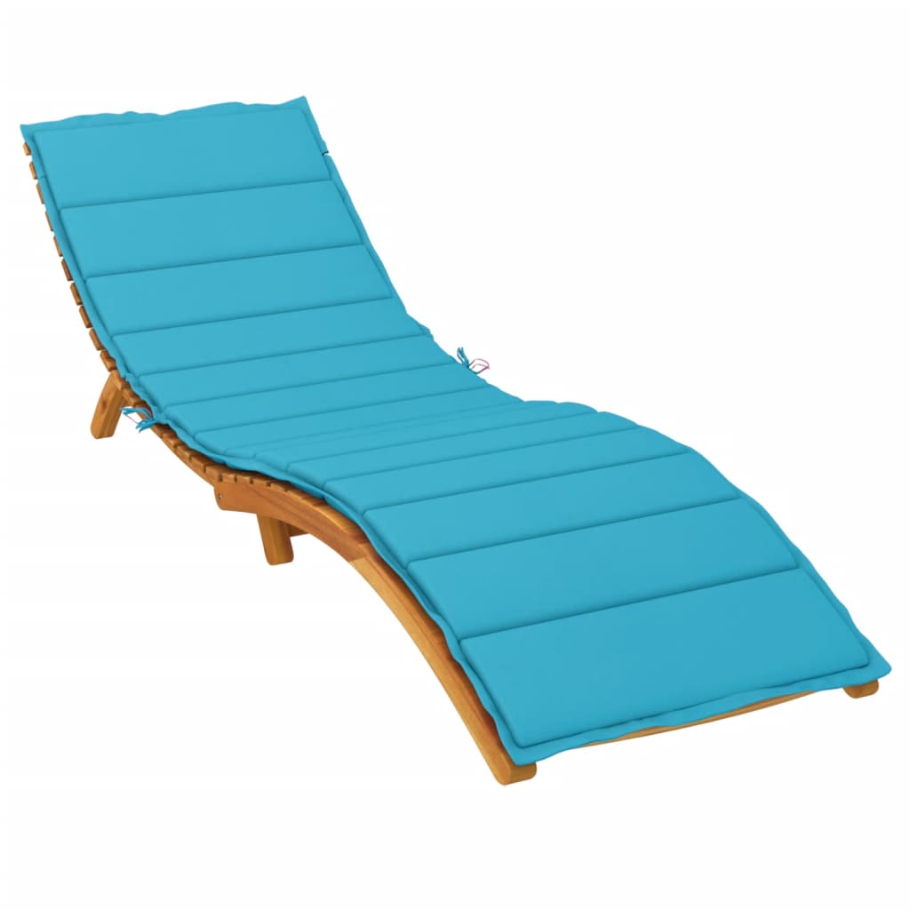 Cuscino per Lettino Turchese in Tessuto Oxford | homemem39