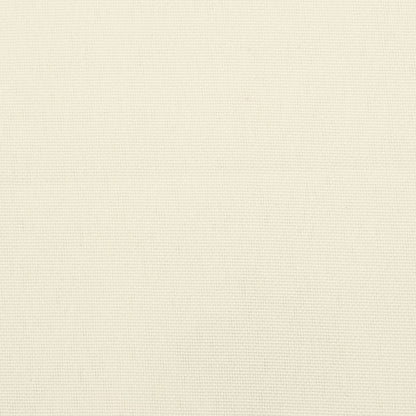 Cuscini per Sedia 6 pz Bianco Crema 50x50x7cm in Tessuto Oxford - homemem39