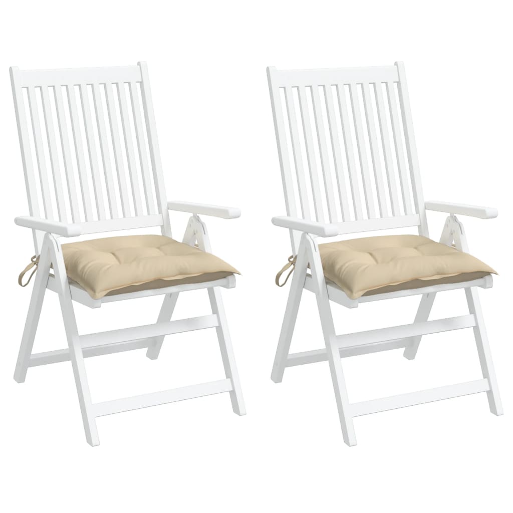 Cuscini per Pallet 2 pz 50x50x7 cm Tessuto Oxford