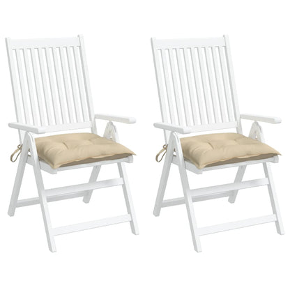 Cuscini per Pallet 2 pz 50x50x7 cm Tessuto Oxford