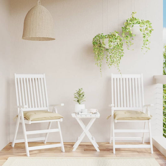 Cuscini per Pallet 2 pz 50x50x7 cm Tessuto Oxford