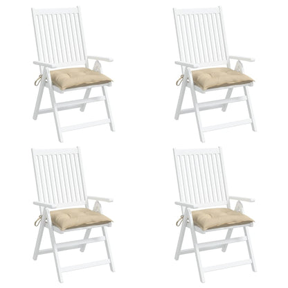 Cuscini per Pallet 4 pz 50x50x7 cm Tessuto Oxford