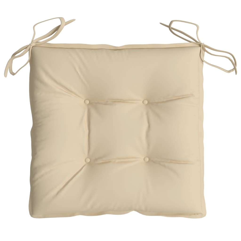 Cuscini per Pallet 4 pz 50x50x7 cm Tessuto Oxford