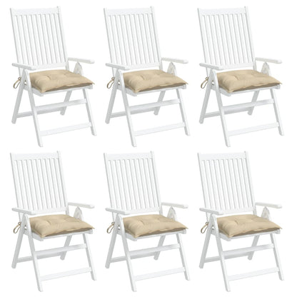 Cuscini per Pallet 6 pz 50x50x7 cm Tessuto Oxford