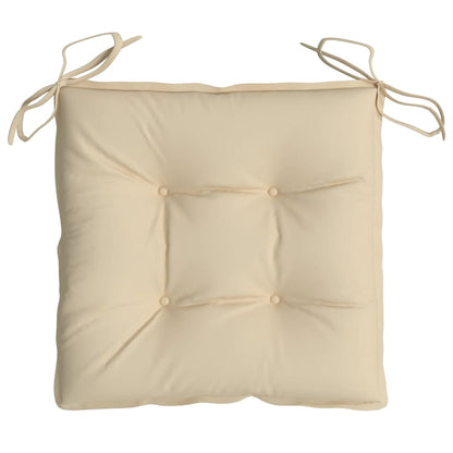 Cuscini per Pallet 6 pz Beige 50x50x7 cm Tessuto Oxford - homemem39