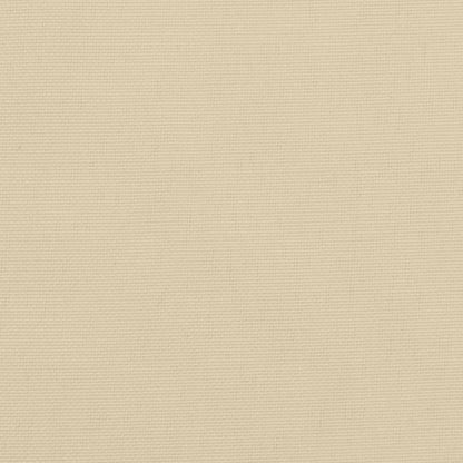 Cuscini per Pallet 6 pz Beige 50x50x7 cm Tessuto Oxford - homemem39