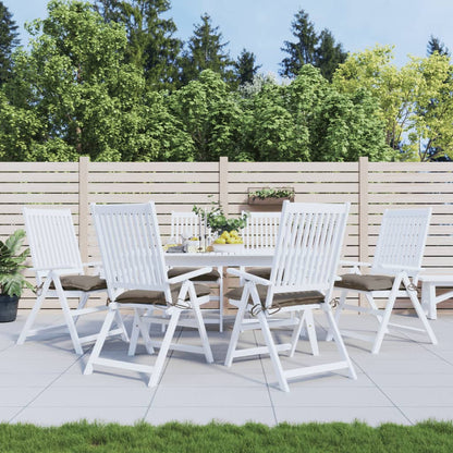 Cuscini per Pallet 6 pz 50x50x7 cm Tessuto Oxford