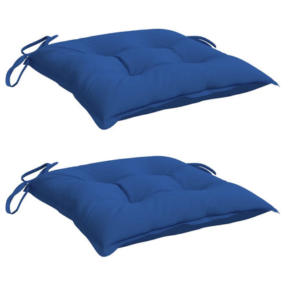 Cuscini per Pallet 2 pz 50x50x7 cm Tessuto Oxford