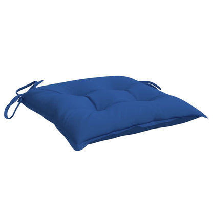 Cuscini per Pallet 2 pz Blu 50x50x7 cm Tessuto Oxford | homemem39