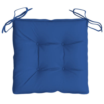 Cuscini per Pallet 2 pz Blu 50x50x7 cm Tessuto Oxford | homemem39