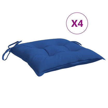 Cuscini per Pallet 4 pz 50x50x7 cm Tessuto Oxford